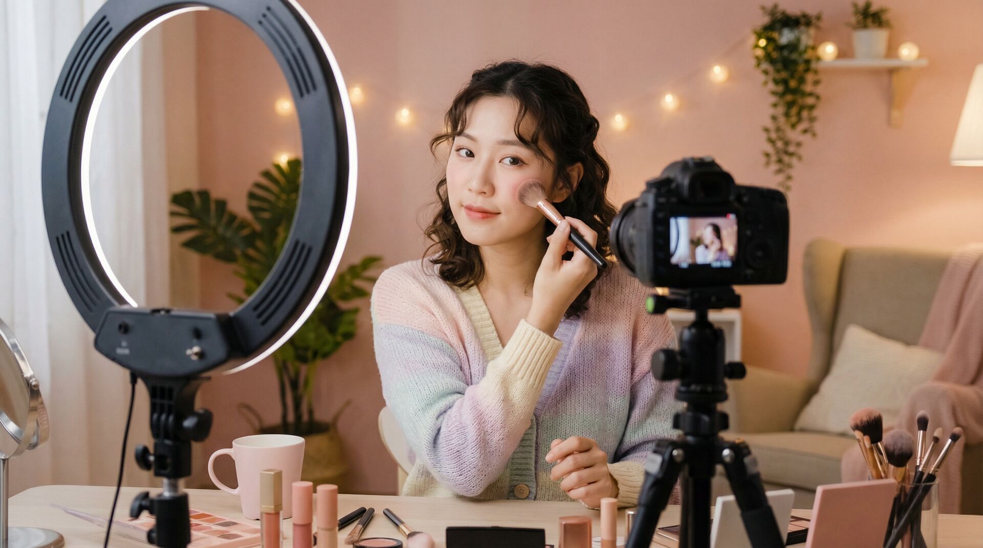 福利姬美妆视频教程